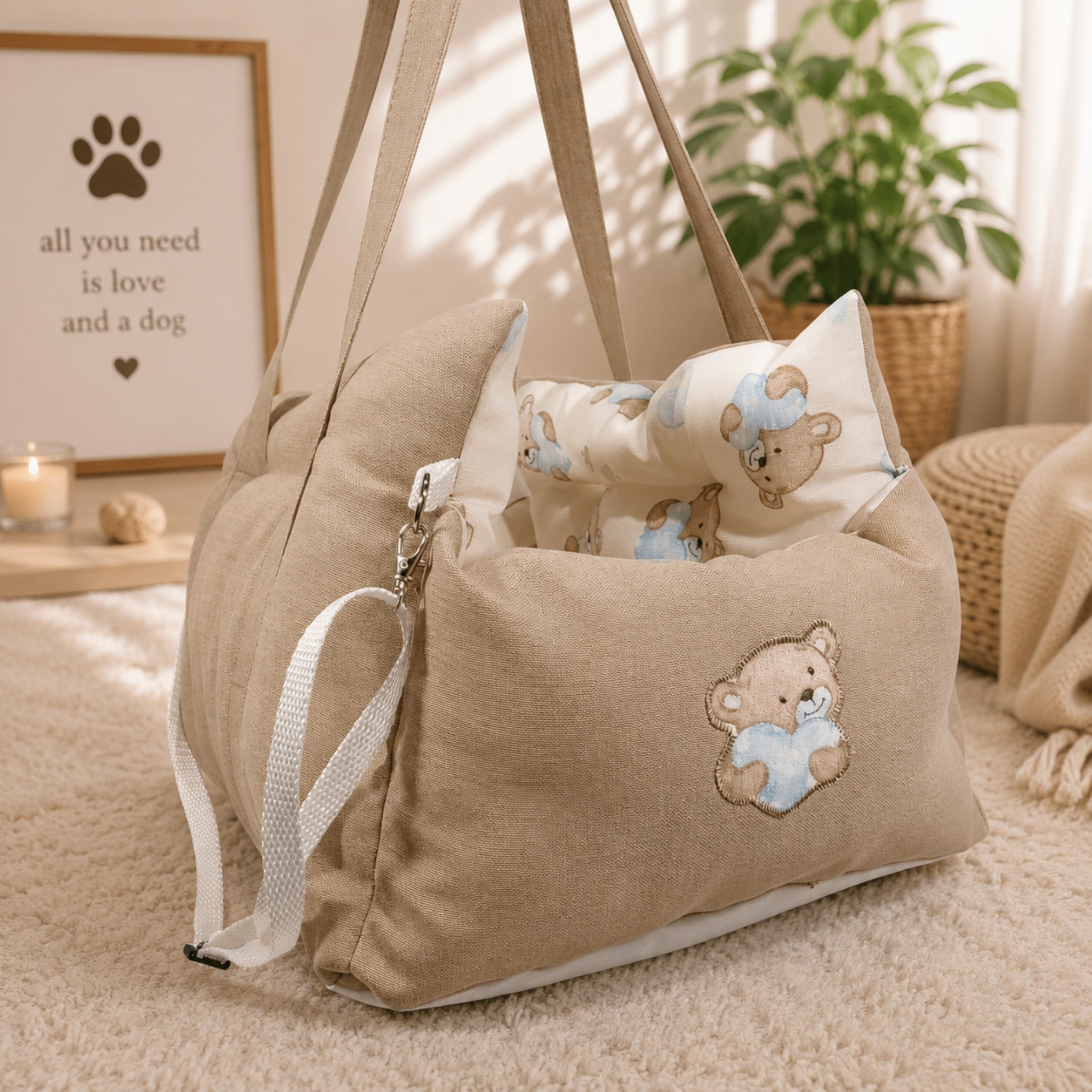 Pet Cocoon 3in1